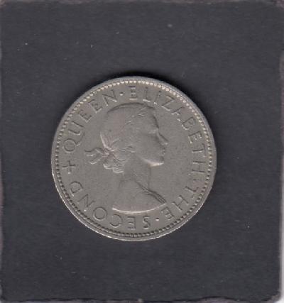Beschrijving: 1 Florin  KIWI BIRD